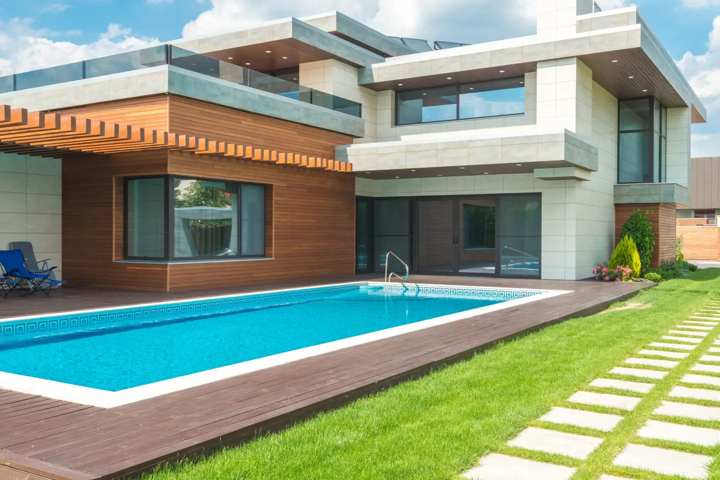 Swimming pool built in Jeremy, NSW